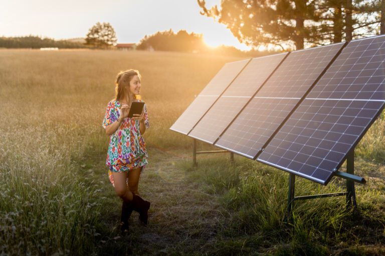 Solar Off-grid System